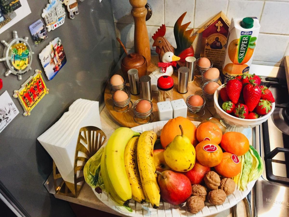 Golden Rooms Bed & Breakfast Τεργέστη Εξωτερικό φωτογραφία